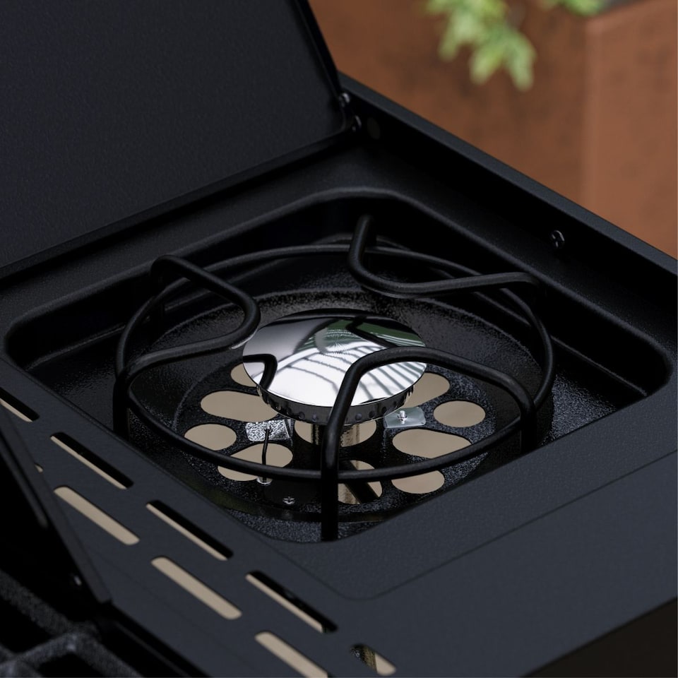 image 1 of Charles Bentley ottimo 310 3 Burner Gas BBQ