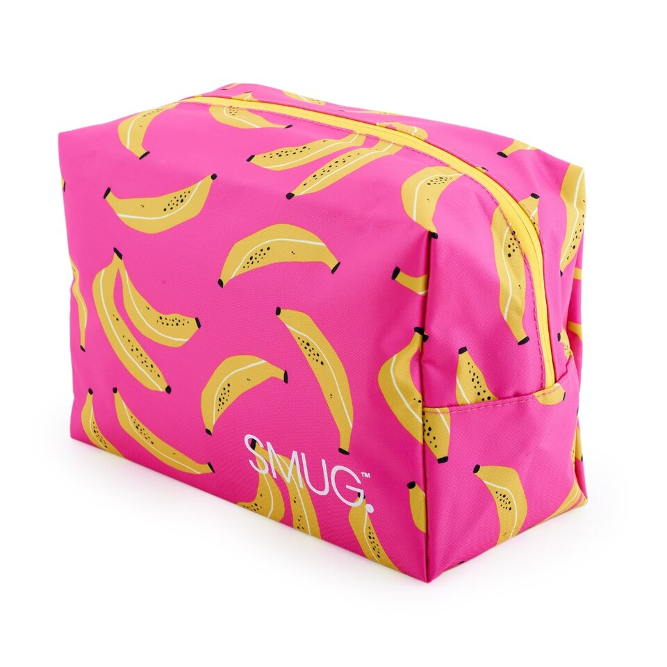 image 1 of SMUG Wash Bag - Banana Print