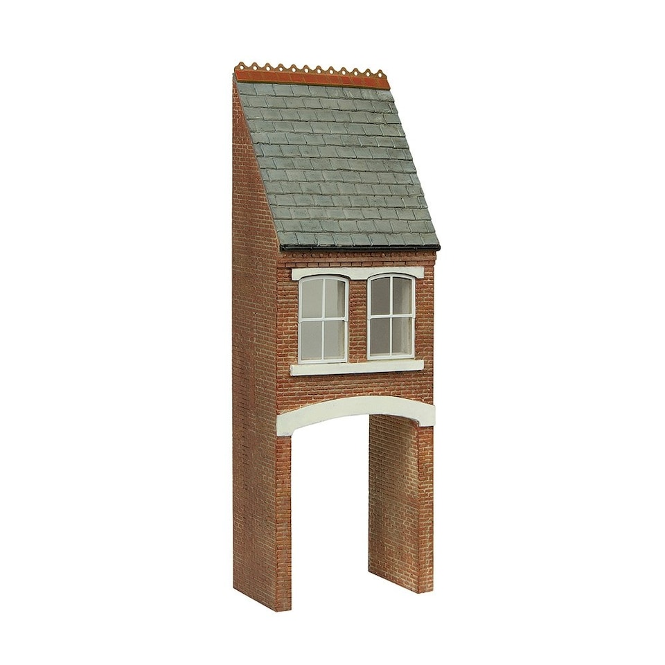 Bachmann Scenecraft Low Relief Terrace Courtyrd Entry(Pre-Built)