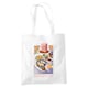 image 1 of Bridgerton Treats Tote Bag | White | White | 1