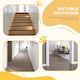 image 5 of PawHut 74-100cm Adjustable Metal Pet Gate Safety Barrier w/Auto-Close Door White