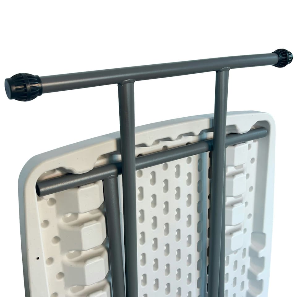 image 1 of 2.5ft 76cm Folding Heavy Duty Outdoor Trestle Party Garden Table