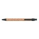 image 2 of MidOcean Montado Ballpoint Pen - Black - 14cm x 1cm