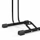 image 8 of SPORTNOW Vertical and Horizontal Bike Rack, Black