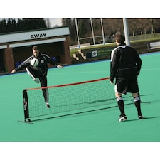Precision Soccer Skills Net - Black/Red - One Size