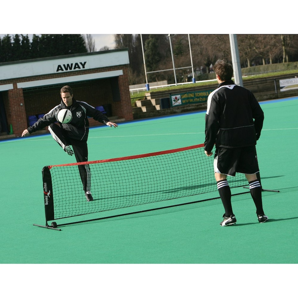 Precision Soccer Skills Net - Black/Red - One Size