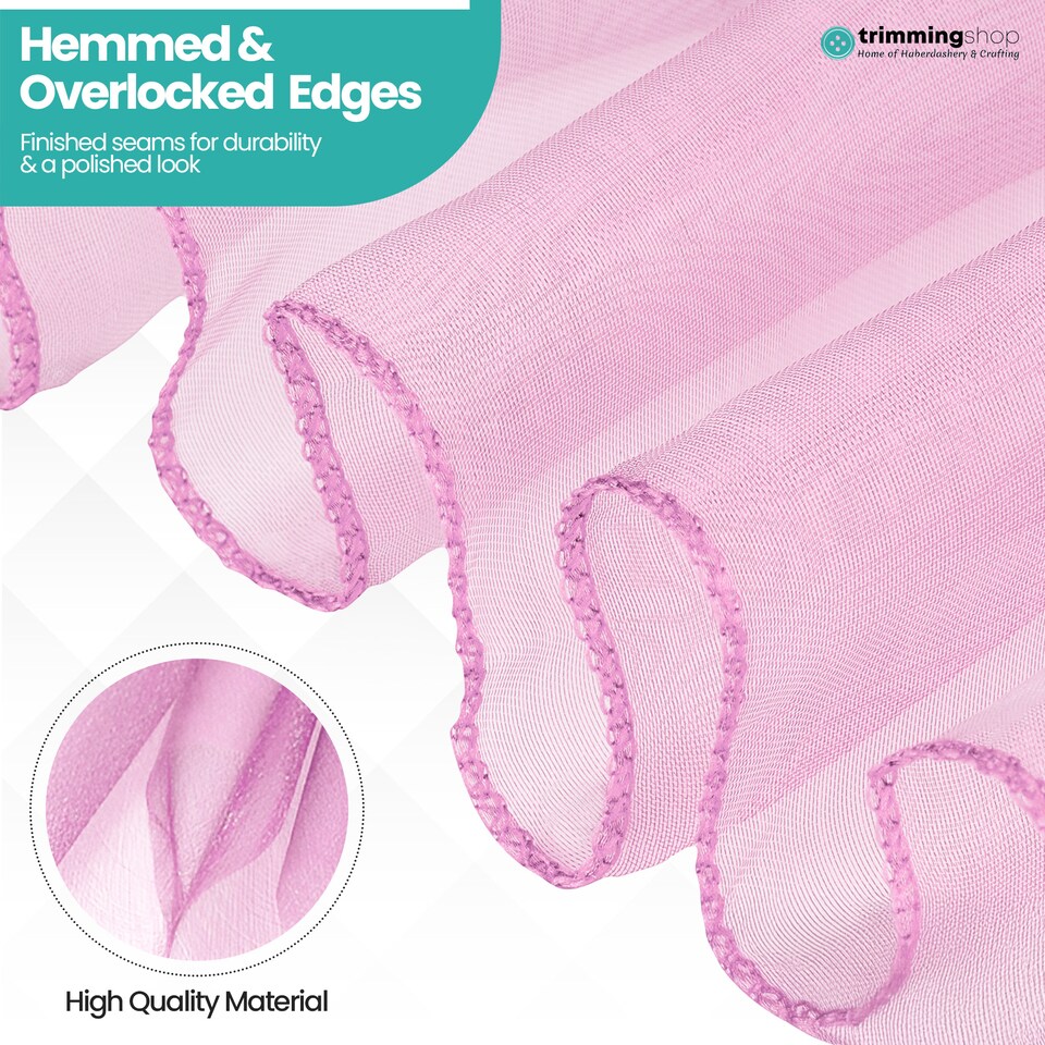 image 1 of 17 x 280cm Organza Chair Sashes, Sheer Sash Ties - 1pc