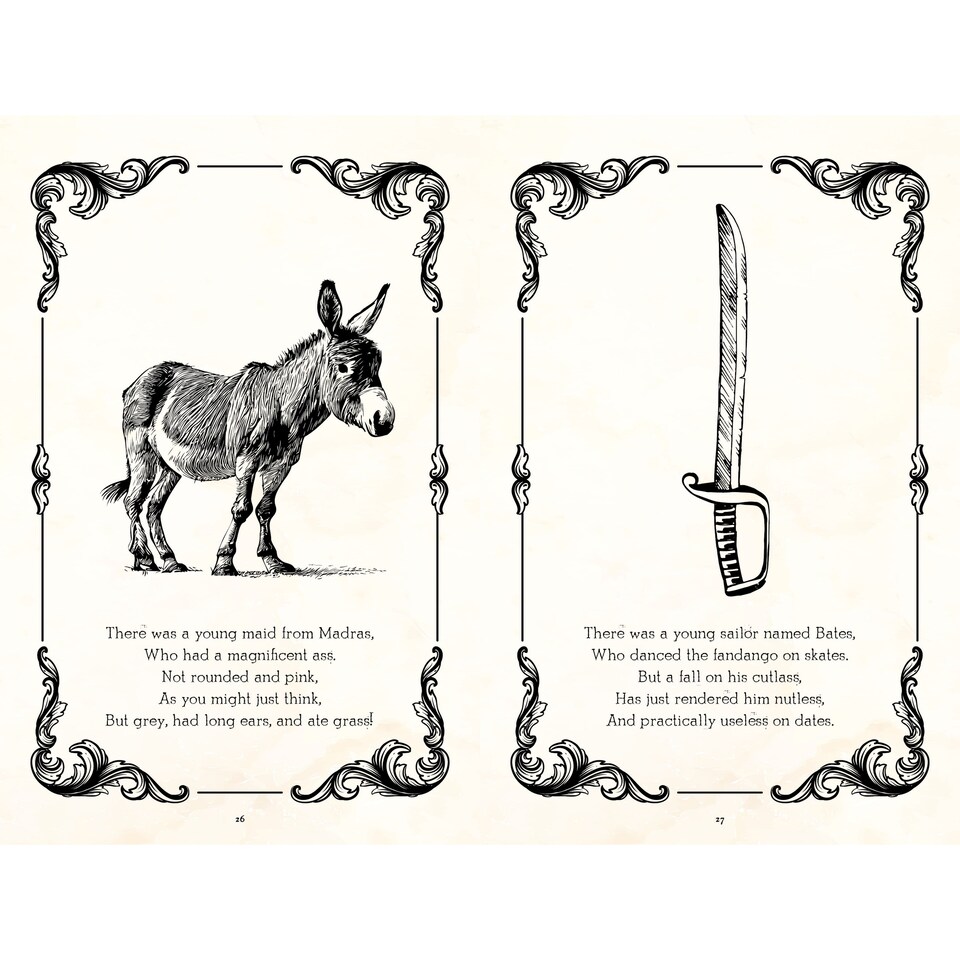 image 1 of Rude Limericks - A Collection of Dirty and Offensive Rhymes Book