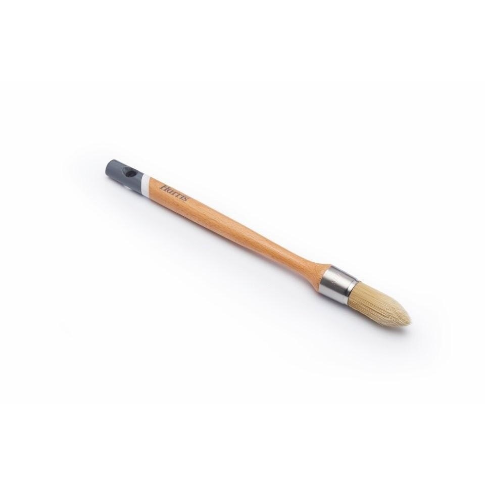 image 1 of Harris Ultimate Woodwork Stain Paint Brush - Beige - 38mm