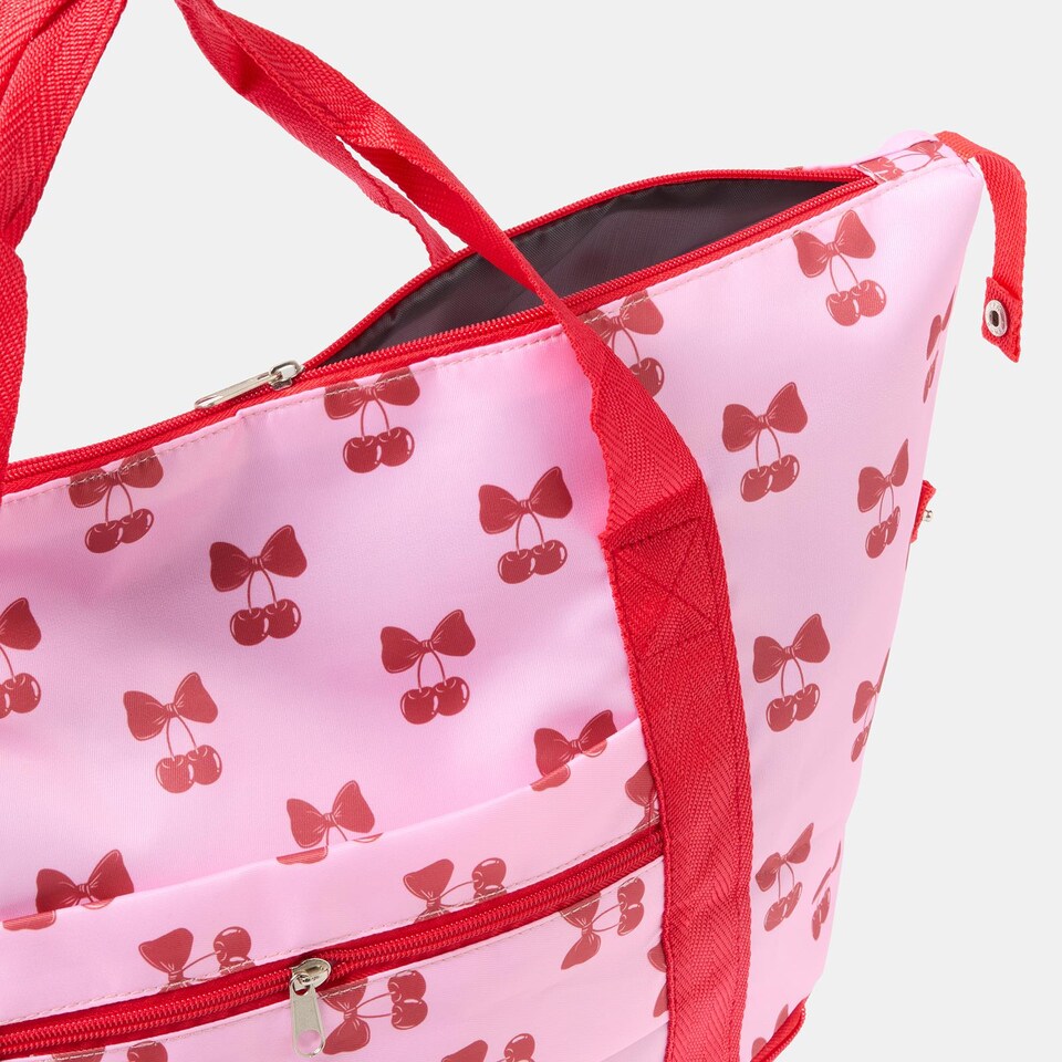 image 1 of OHS Bows Weekend Travel Bag Expandable Cabin Gym Duffel