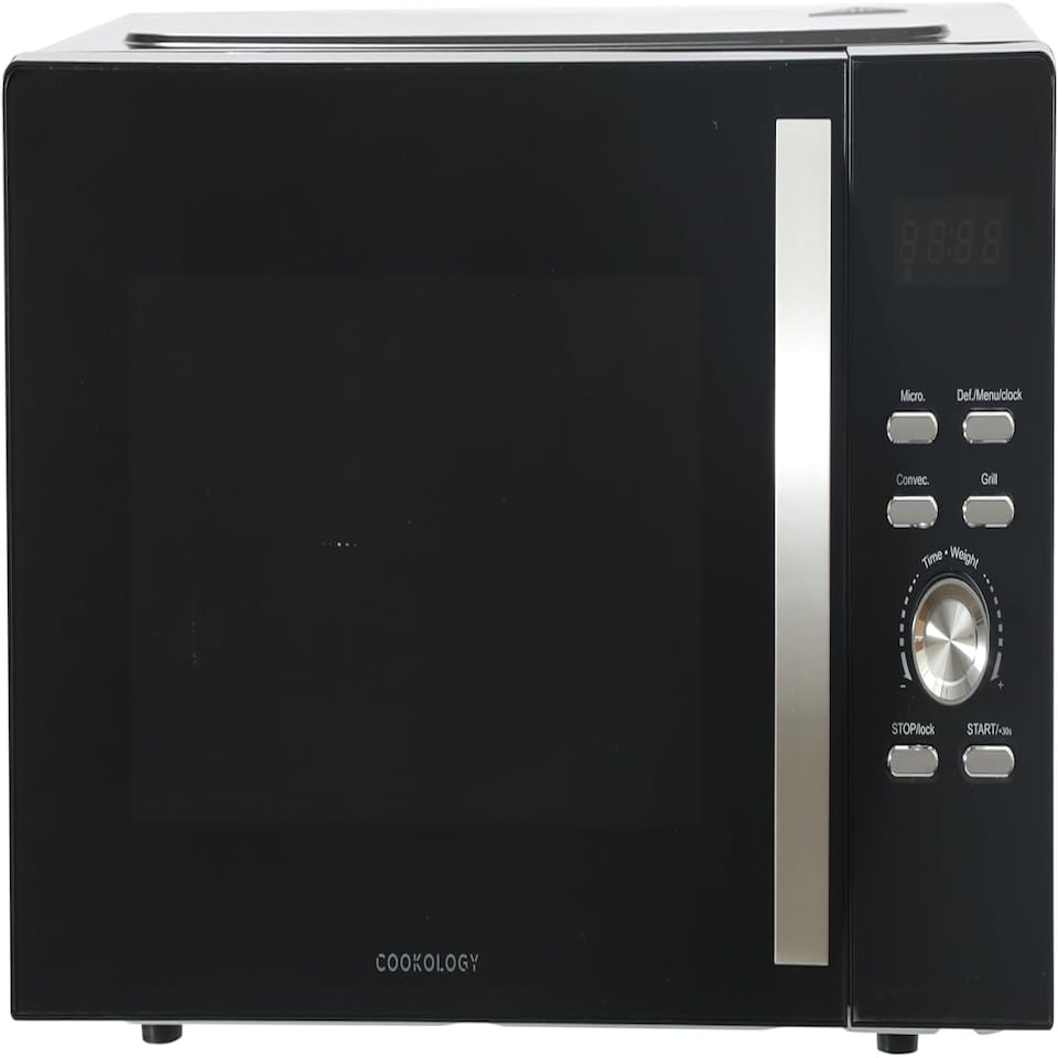 image 1 of Cookology Combi Microwave 25L with Oven & Grill - Black