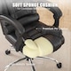image 2 of Rattantree Executive High Back Office Chair PU Leather Recliner