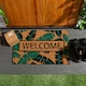 image 6 of Nicola Spring Coir Door Mat - 60 x 40cm - Banana Leaf