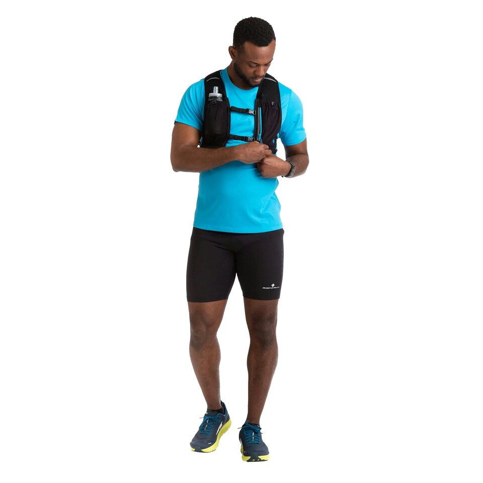 image 1 of Ronhill OTM Hydration Carrier - Black/Blue - One Size