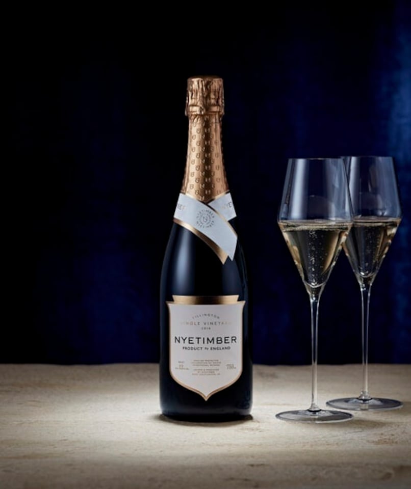 image 1 of Nyetimber Tillington Single Vineyard 2014 English Sparkling 75cl
