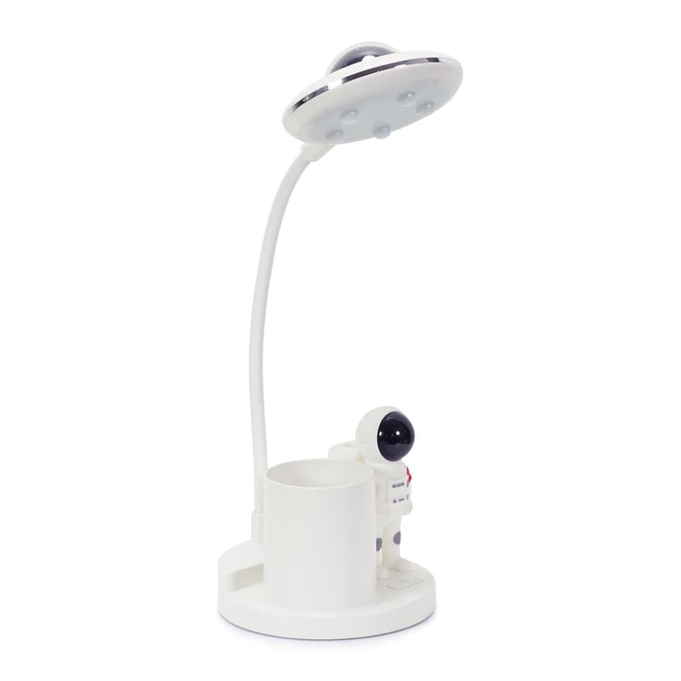 image 1 of ValueLights Tom Spaceman Adjustable Astronaut Night Light Projector