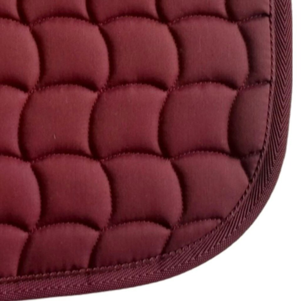 image 1 of Gallop Equestrian Quilted GP Pad Black | Size: Small Pony
Colour: Black