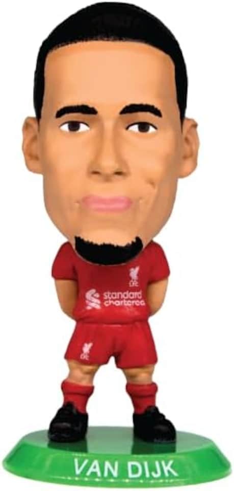 image 1 of SoccerStarz - Liverpool Virgil Van Dijk (2026 Version) Figure