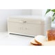 image 2 of Lovello Bread Bin Latte Cream Textured