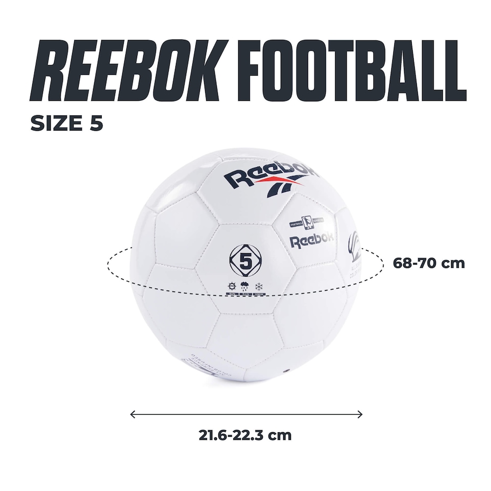 image 1 of Reebok Size 5 Football Durable Training and Match Ball