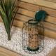 image 3 of Pack of 6 Wild Bird Hanging Nut Feeder with Squirrel Guard