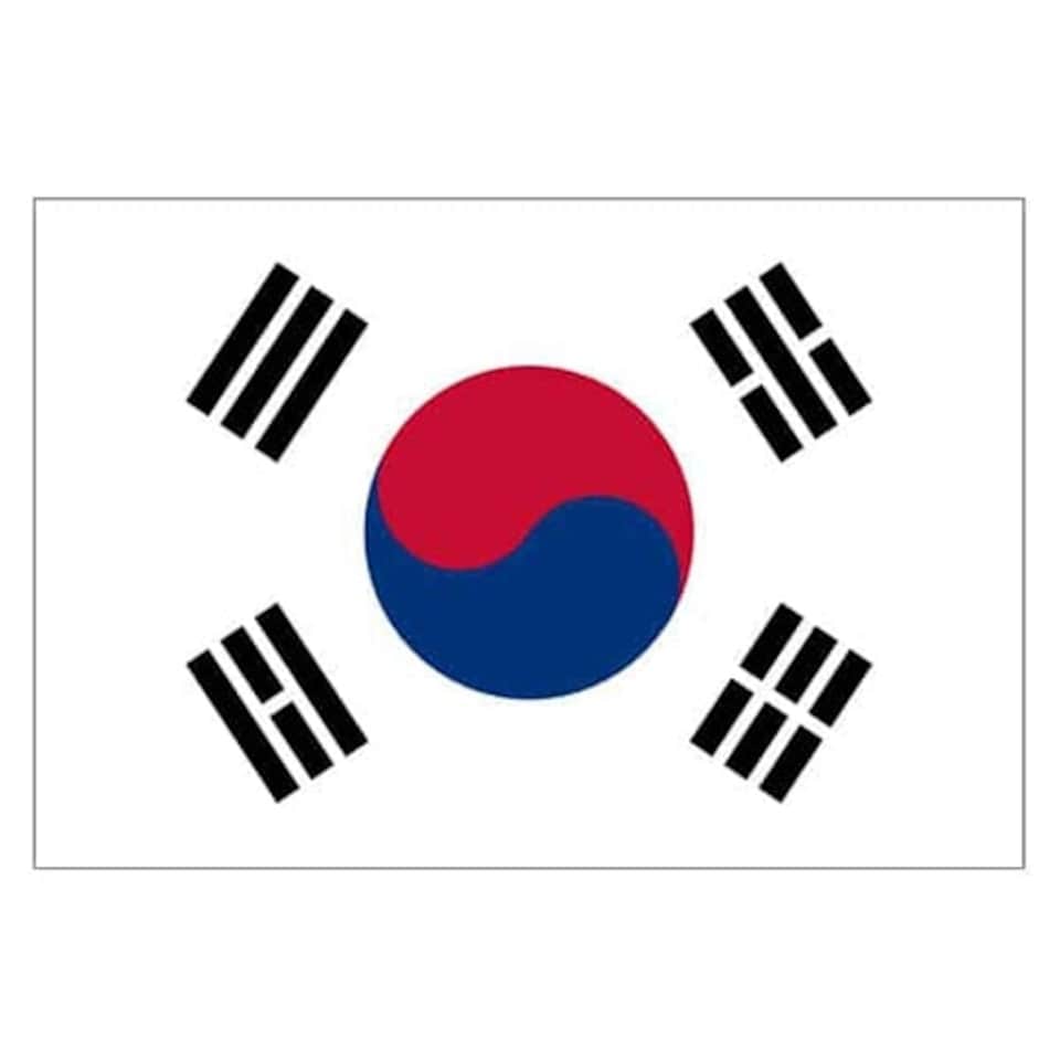 South Korea Flag - 5 x 3 Ft