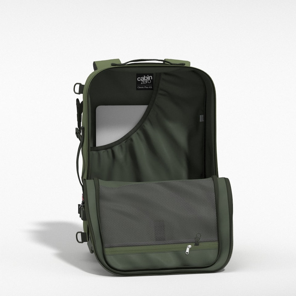 image 1 of Classic Plus Backpack 42L Georgian Khaki | Green | Georgian Khaki