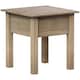 image 7 of Vida Designs Panama Lamp Table Side Sofa Bedside Coffee Table, Solid Pine Wood