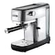 image 2 of Ariete 1380 Metal Slim Barista Espresso Coffee Maker Machine & Milk Frother