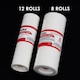 image 4 of Pack of 8 Invisible Tapes 18mm x 33m