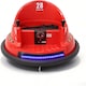 image 1 of Alivio Remote Control Bumper Car for Kids, 360° Spin with Lights, Music & Safety Belt (Red)