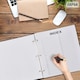 image 6 of ARPAN Extra-Large 3-Ring Binder Self Adhesive Photo Album – 20 Sheets / 40 Sides – Sticky Page Scrapbook Memory Album for Photos, Keepsakes & Special Occasions