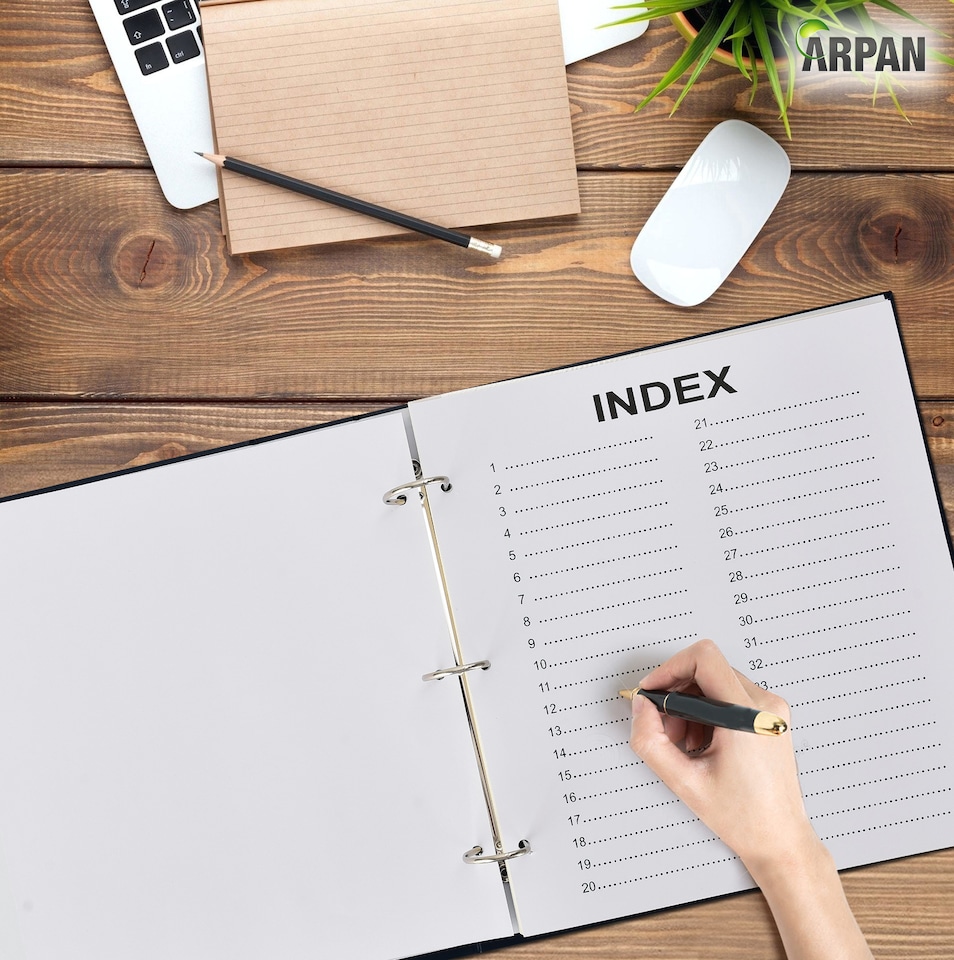 image 1 of ARPAN Extra-Large 3-Ring Binder Self Adhesive Photo Album – 20 Sheets / 40 Sides – Sticky Page Scrapbook Memory Album for Photos, Keepsakes & Special Occasions