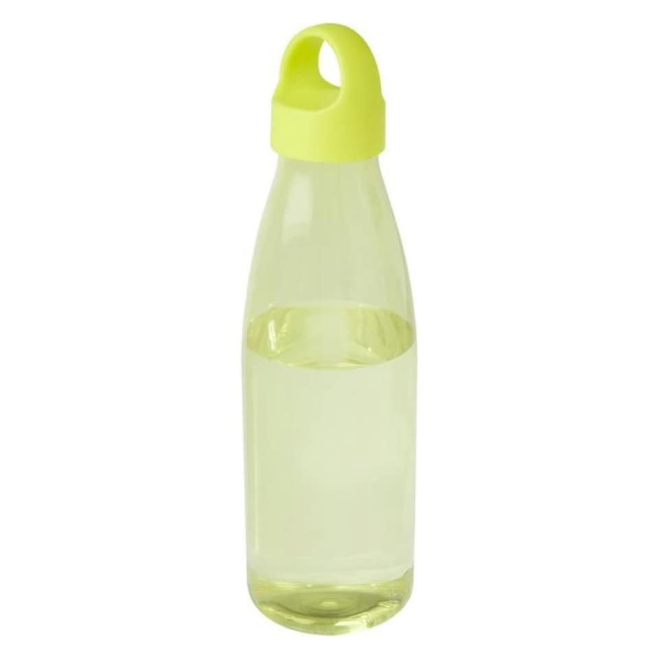 Bergen Recycled Plastic 800ml Water Bottle - Lime - One Size