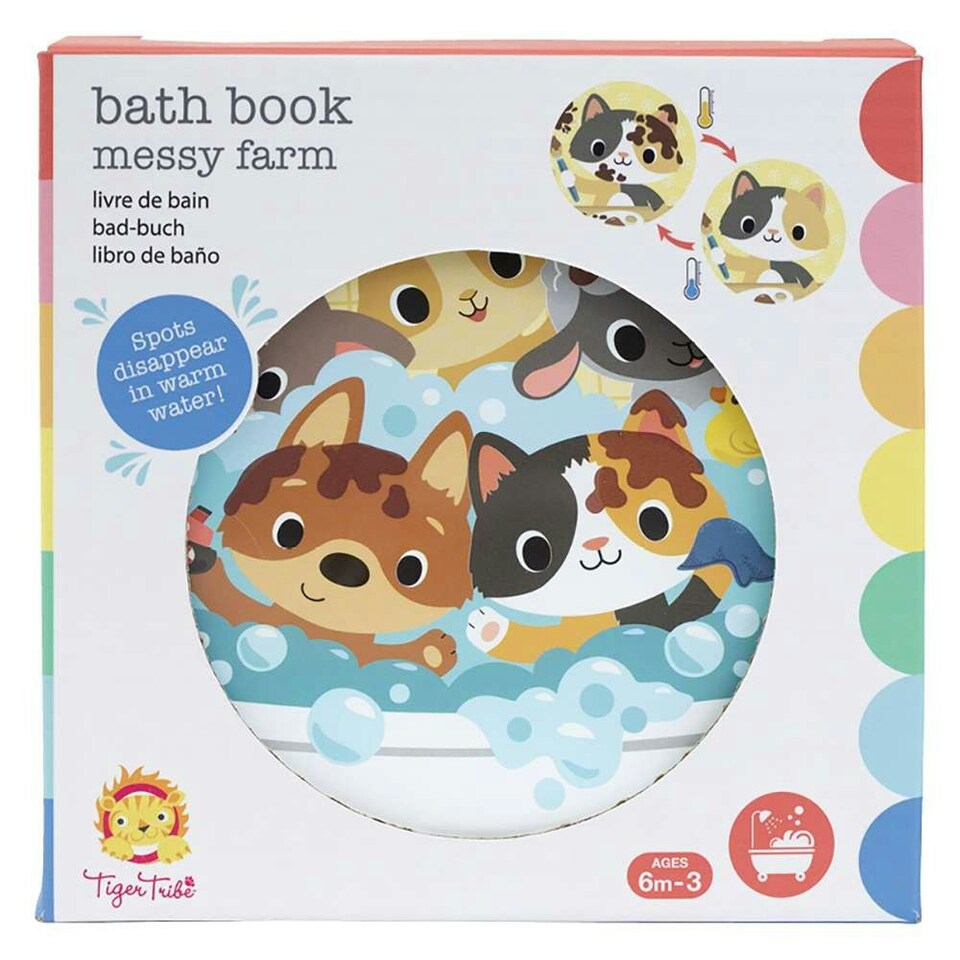 image 1 of Bath Book - Messy Farm