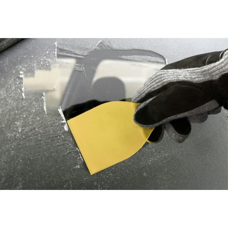 image 1 of Bullet Chilly 2.0 Car Ice Scraper - Yellow - One Size