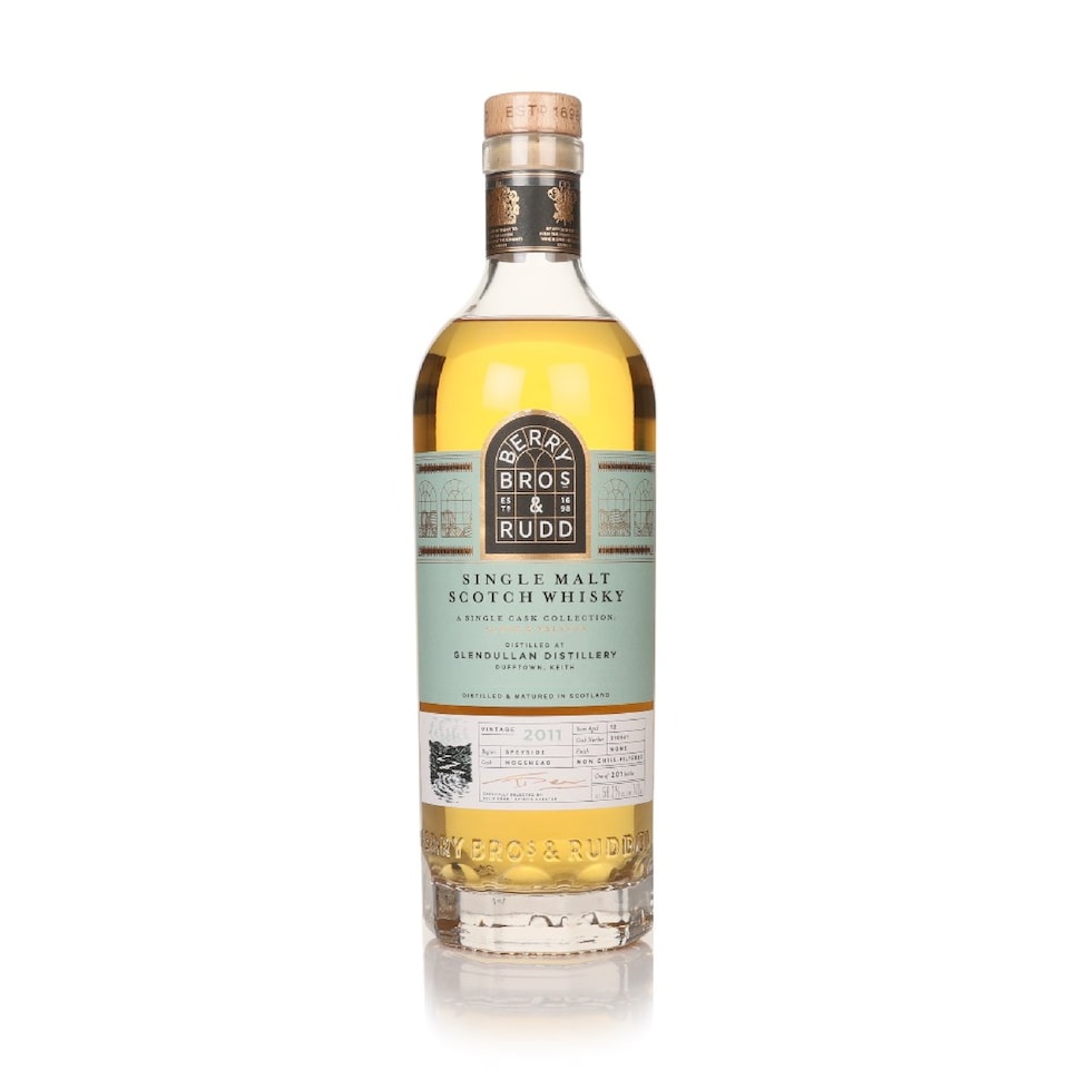 image 1 of Glendullan 12 Year Old 2011 cask 310541 - Glens  Valleys Berry Bros.  Rudd