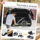 image 9 of PawHut Pet Stroller Foldable Dog Cat Travel Carrying Bag for Small Dogs