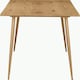 image 2 of Monza Table 120 centimeter in Oak/Oak Brown | Oak