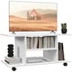 image 1 of HOMCOM Modern TV Stand Entertainment Centre Storage Console Mobile Cabinet