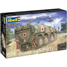 Revell GTK Boxer sgSANKfz Military Vehicle Model Kit Scale 1-72