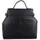 image 5 of Premium Soft Genuine Leather Cross Body Shoulder Bag, Detachable Strap Blue | Navy