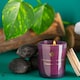 image 6 of Nicola Spring Soy Wax Scented Candle - 130g - Cinnamon & Orange | Purple | Purple