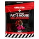 image 1 of Karlsten Rat & Mouse Killer Blocks 300g - All-Weather Wax Bait with Difenacoum for Rodent Control