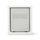 image 1 of Dog Mate Large Dog Door – White (216W)