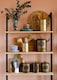 image 3 of Gold Coffee, Tea, And Sugar Canister Set - 17 cm (H) x 13 cm (Dia)