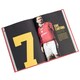 image 2 of Manchester United FC Magnificent Number 7s Book - Red/White/Yellow - One Size