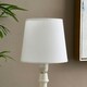 image 7 of White Linen Clip On Shade N/A
