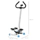 image 5 of HOMCOM Twister Stepper Step Machine with LCD Screen - Blue