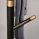 image 8 of HOMCOM Coat Rack Bamboo Coat Stand with Round Base for Handbags